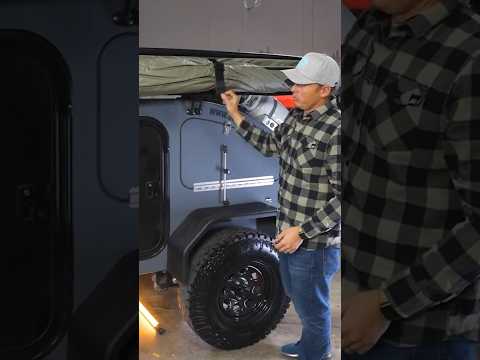 Benefits of the Iron Man Overland 4x4 270 degree Awning on a Jeep 392.. #jeeplife