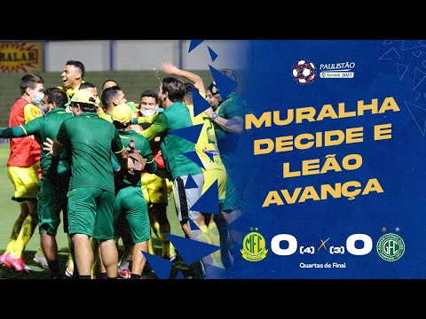 Melhores Momentos de Mirassol 0(4) x (3)0 Guarani - Quartas de final - Paulistão Sicredi 2021
