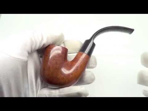 Dunhill Root 1984 Group 4 Full Bent Smoking Pipe From PIPELIST.COM