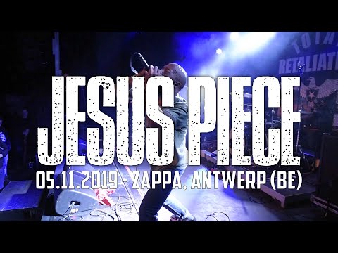 JESUS PIECE @ Zappa, Antwerp (05.11.2019) - MULTICAM - FULL SET