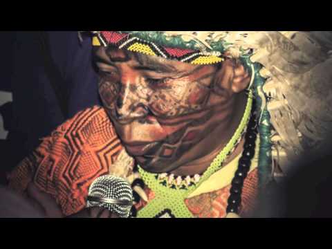 Amazonian Shaman Ninawa Pai-Da Mata singing a Sacred Healing Chant