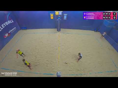 02:15 A. Kotelenets / Y.Yevdokymov - R.Voloshchuk /V.Avramenko 28.01.2023 | Winners Beach Volleyball