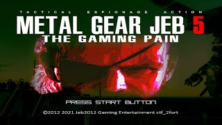 Metal Gear Jeb 5 The Gaming Pain