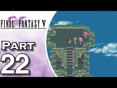 Let's Play Final Fantasy V iOS (Gameplay + Walkthrough) Part 22 - Xezat's Sacrifice
