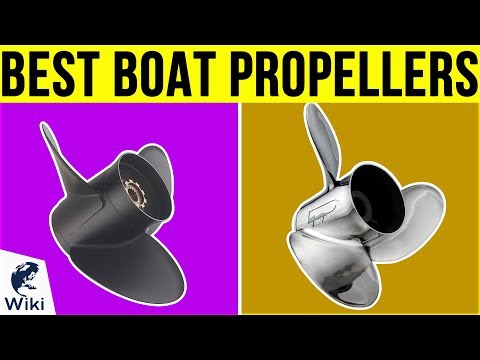 10 Best Boat Propellers 2019