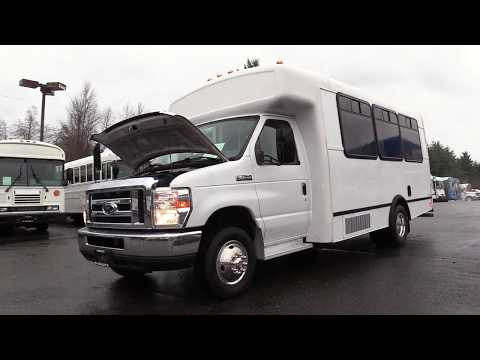 2008 Ford Champion 12 + 2 ADA Shuttle Bus - S05167