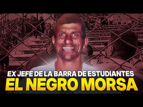 The story of Negro "Morza" Montero: The feared boss of the Estudiantes de la Plata fans