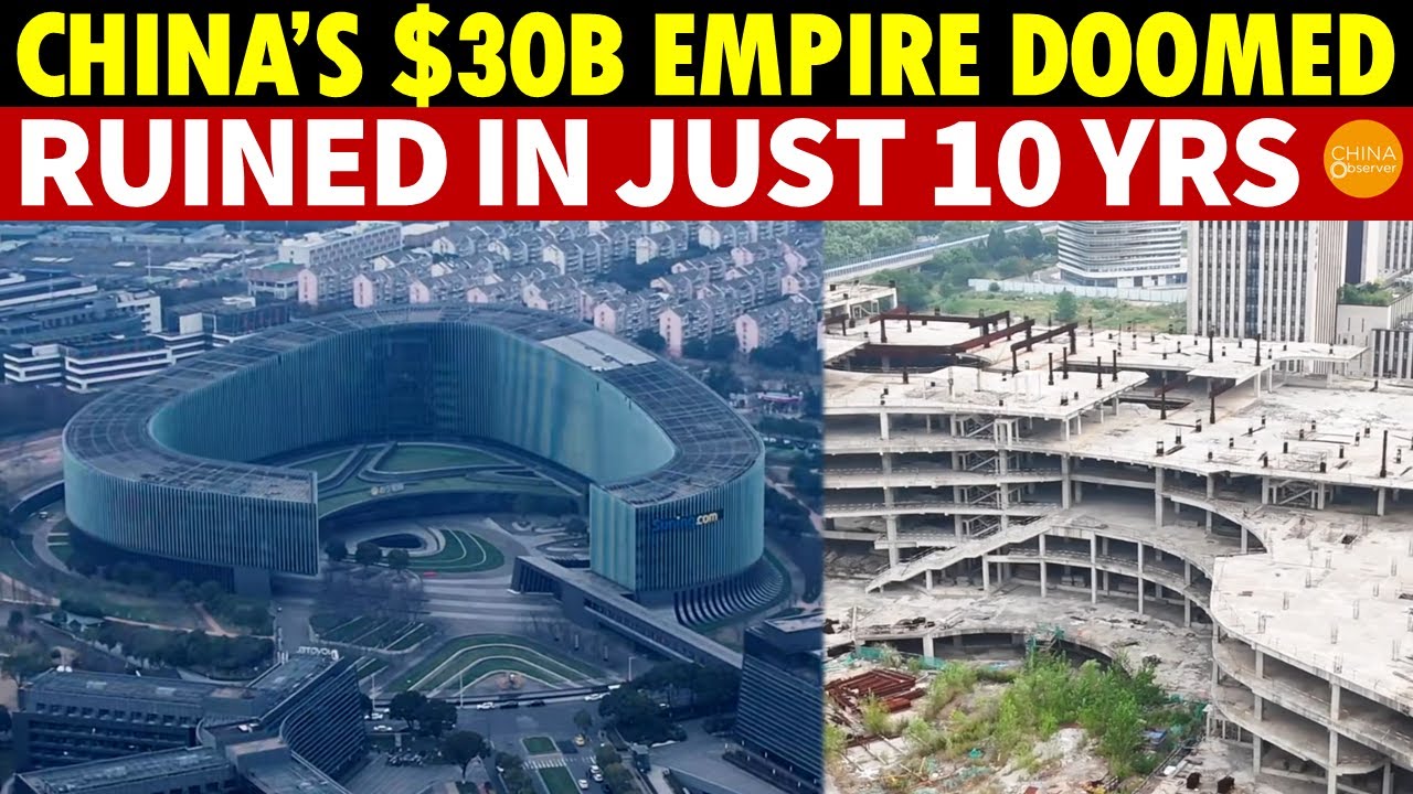 China’s $30 Billion Empire Suning Goes Bankrupt: Carrefour Sold for 1 Yuan, Ruined in Just 10 Yrs