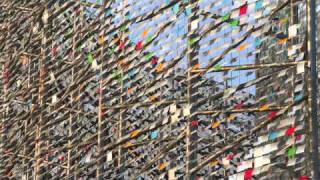 LATVIA PAVILION EXPO 2010 KINETIC FACADE