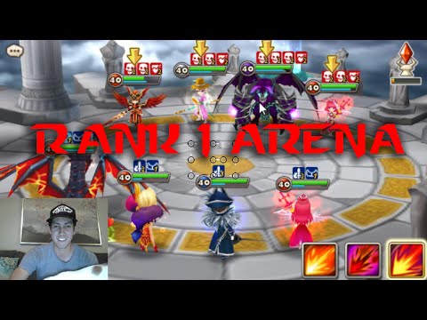 HOW TO MAKE A GUARDIAN ARENA OFFENSE (RANK 1 ARENA)