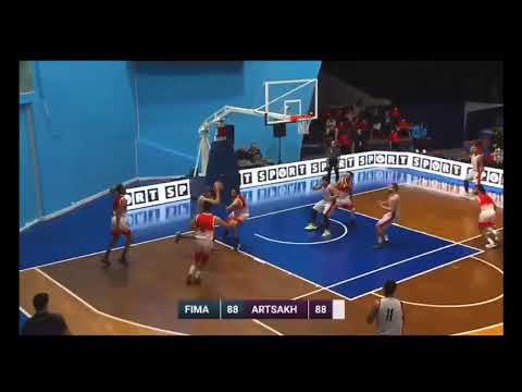 Ronnie Gray 5'10 Guard | Armenia A- League Highlights FIMA BC 2021-22
