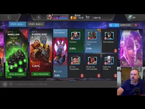 2023 MCOC Journey To Cavalier| Act 5.4.1 Easy Path