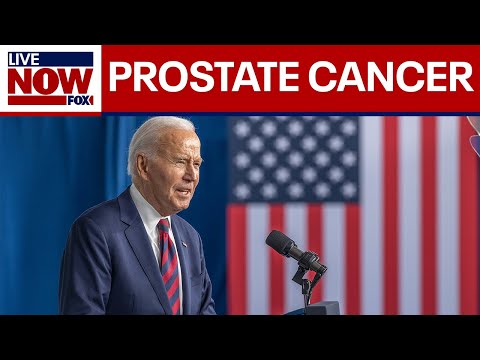 Video | BREAKING: Biden diagnosed with 'aggressive' form of prostate cancer | LiveNOW from FOX