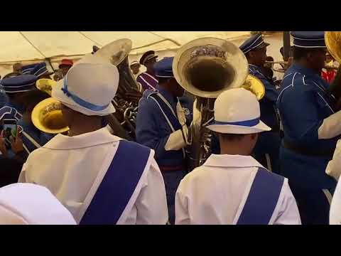 St Canaan Brass Band 🔵⚪🔵 @KG 2023 sep🔥🥰☢🎷🎺💫