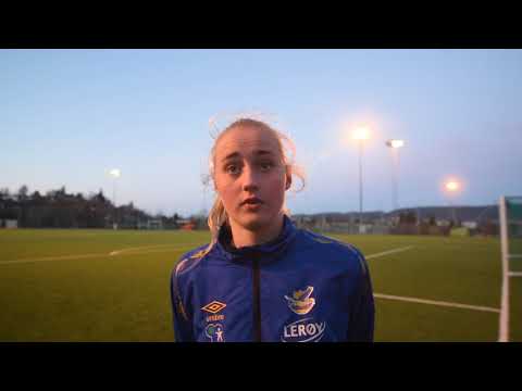 Ørns Emilie Bragstad etter Byåsen2 30.4.2018