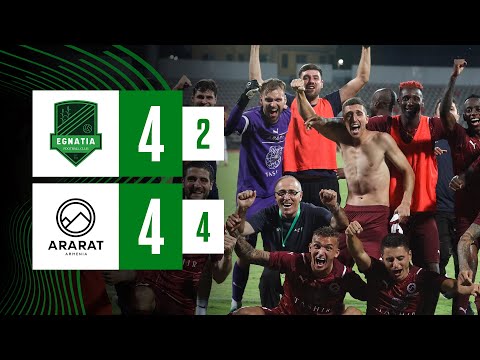 «Էգնատիա» - «Արարատ-Արմենիա» հանդիպման տեսությունը | 4:4 (2:4` 11 մետրանոցներով)