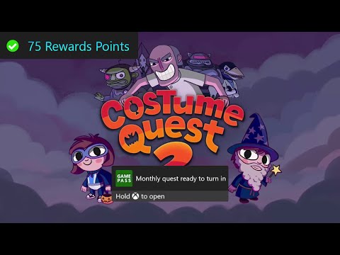 Costume Quest 2 Monthly Xbox Game Pass Quest Guide - Collect 400 Candy
