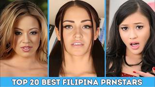 Top 20 Best Prnstars Who Born In Filipina