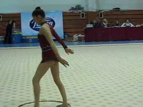 Мякшева Регина г.Бишкек(КМС, обруч.)flv