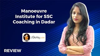 Manoeuvre Institute for SSC Coaching in Dadar