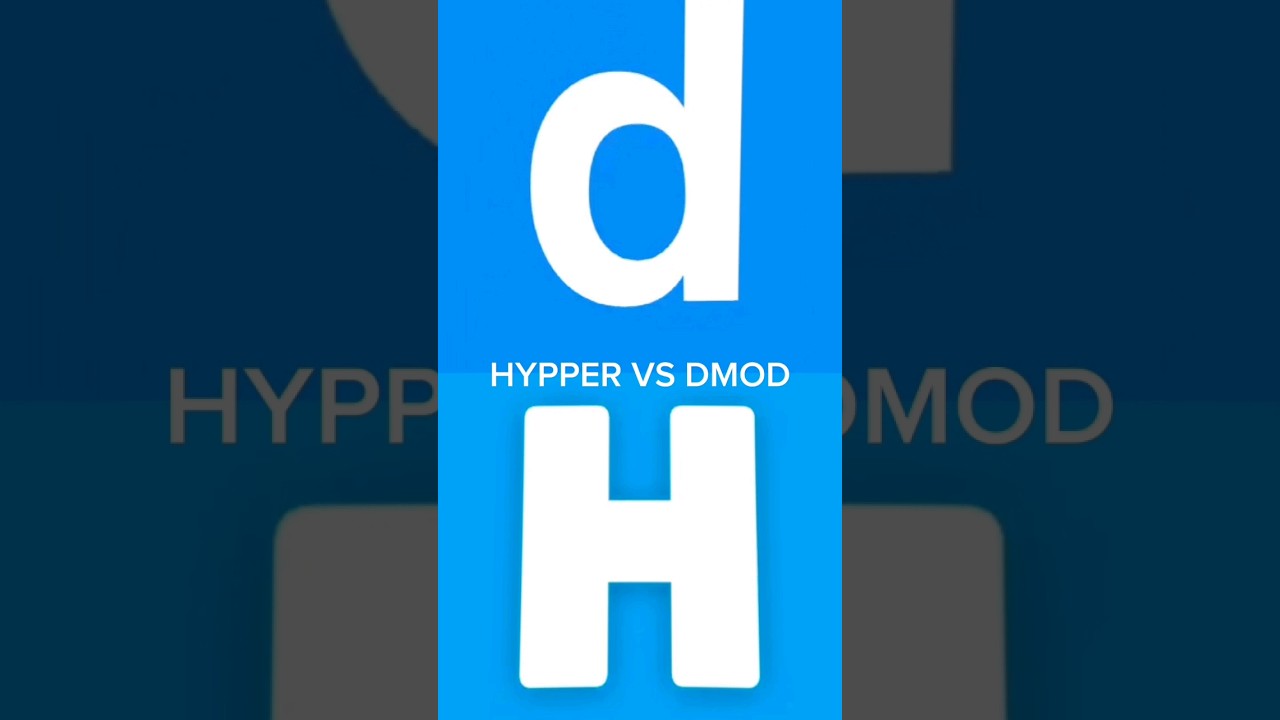 hypper vs Dmod #youtubeshorts