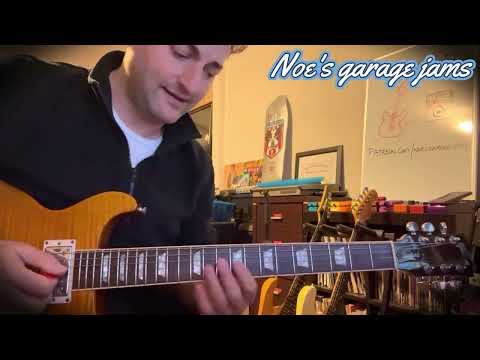 Blues guitar Vibrato technique