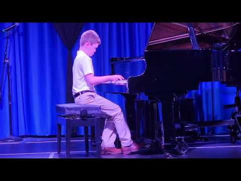 John Jordan playing Beethoven's Fur Elise.