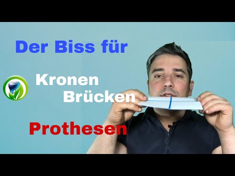 Der Biss beim unbezahnten bis zum vollbezahnten Patienten - praktische Tipps