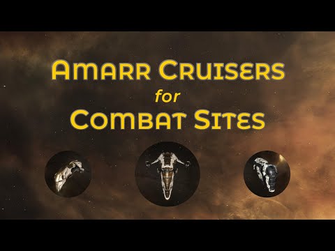 Amarr Cruisers for Young Players - Eve Online Exploration Guide