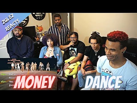 Zulez & Crew React To: Lisa - Money | Dance Performance