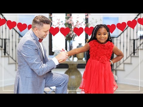 DADDY DAUGHTER DANCE with Shaun & Paisley | Behind the Braids Ep.58