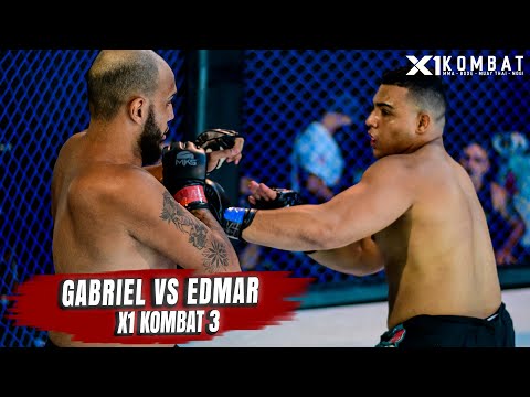 Gabriel vs Edmar - X1 Kombat 3