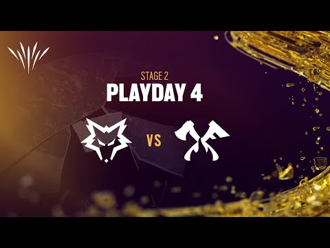 DIRE WOLVES vs FURY // APAC South 2022 - Stage 2 - Playday #4
