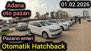 HATCHBACK VE OTOMATİK / ADANA OTO PAZARI / AUTO CENTER 