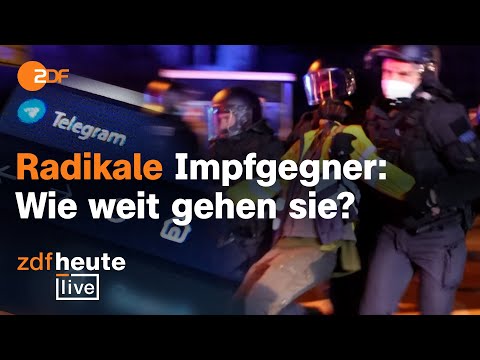 How dangerous are radical anti-vaccinationists? | ZDFheute live