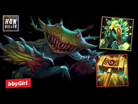 HoN Bramble SHAMAN'S HEADDRESS with MOCK OF BRILLIANCE