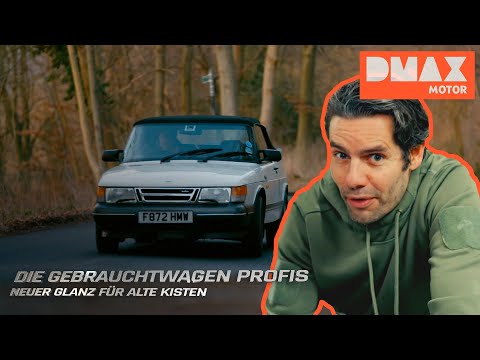 Saab 900 Turbo aber ohne Turbo! | Die Gebrauchtwagen-Profis | DMAX Motor