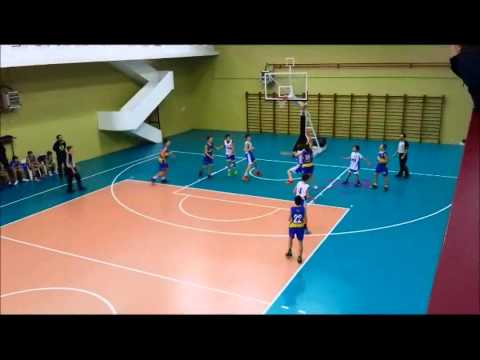 Ultima partita FIP U14 stagione regolare