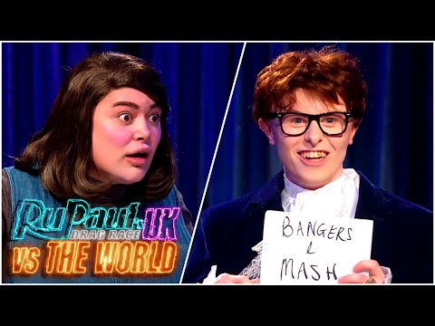 Drag Race UK vs The World Season 1 | Snatch Game Moments
