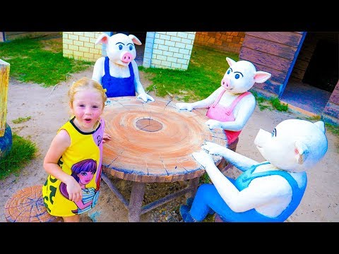 Самые популярные сказки для детей в парке развлечений Popular fairy tales for children in the park