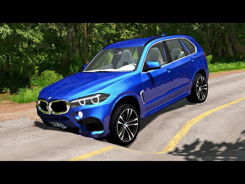 Cars VS Potholes 8 - BeamNG.Drive