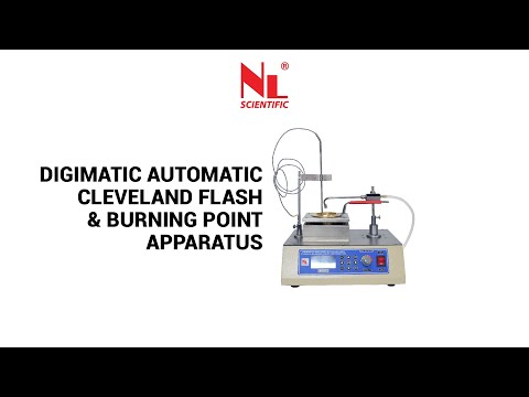 Digimatic Auto Cleveland Flash & Burning Point