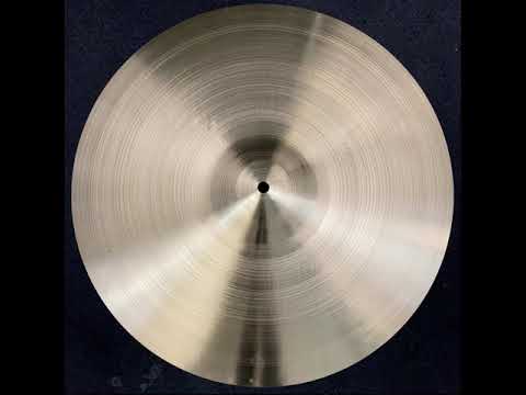 Sabian AA 18” Sound Control Crash/Ride Cymbal image 11