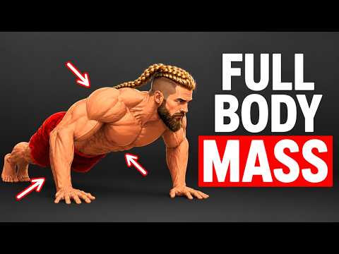The ONLY 7 Isometric Exercises Men Need for MASS (GET HUGE GAINS)