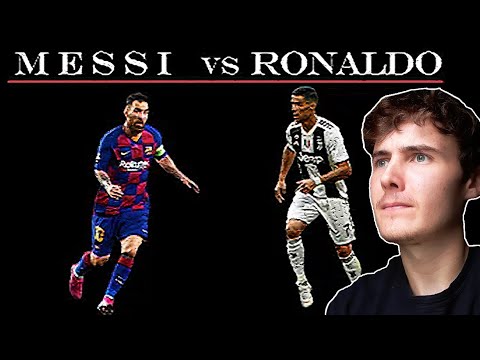 Messi vs Ronaldo - The Best GOAT Comparison | Reaction