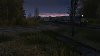 Trainz | DLMR Z550 Southbound