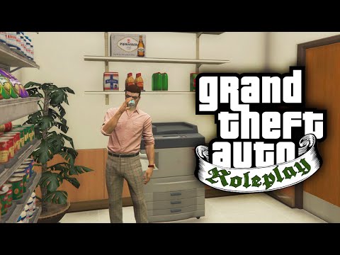 KNUSSMANN und das Kassensystem - GTA Roleplay S02E57 (LuckyV)