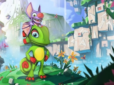 [FUNDED] Kickstarter Game Project - Yooka-Laylee by Playtonic Games (Banjo Kazooie developers)