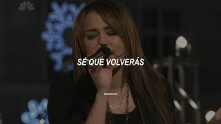 Miley Cyrus - Full Circle (español + live)