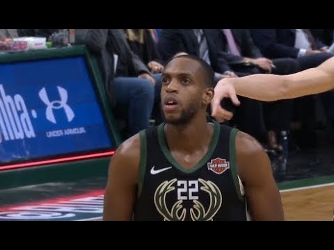 Khris Middleton Highlights vs Warriors RS19G24 - 10 Pts (07.12.18)